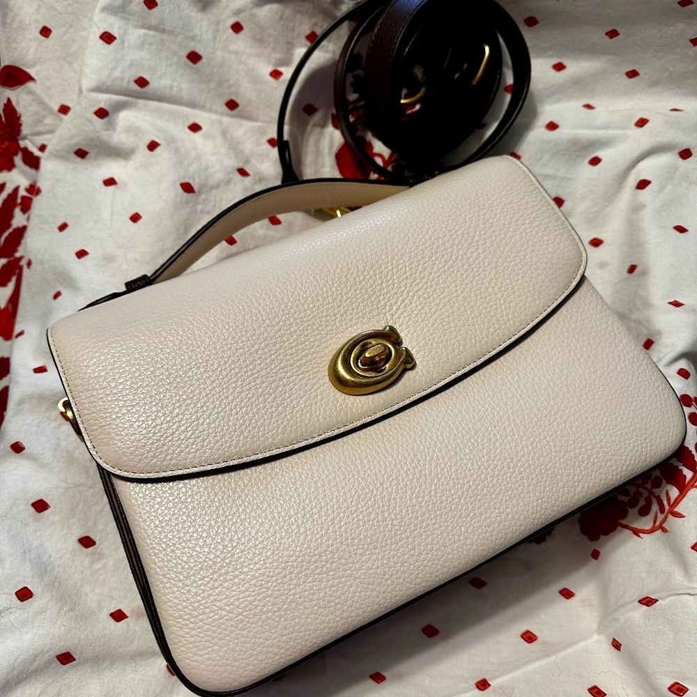 Coach Cassie Chalk Colorblock